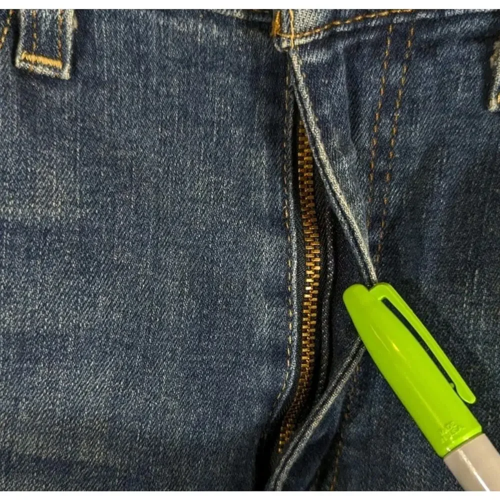 Levi's Signature S51 Straight Jeans 32x30 Levis Blue Denim Measures 34x29.5